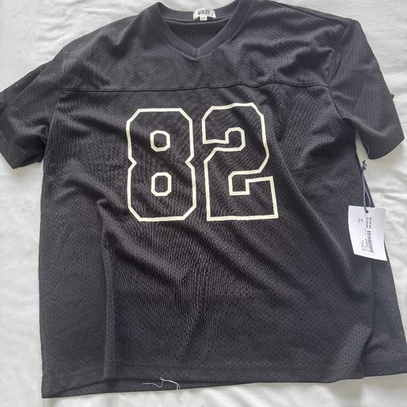 Black Jersey - Kolby - Picture 1 of 4
